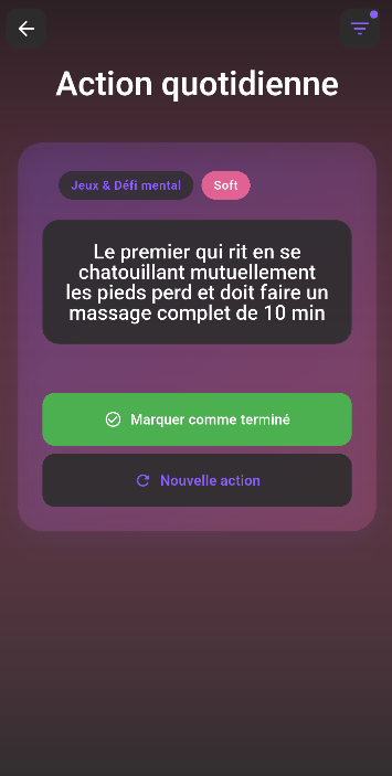 Défis Quotidiens